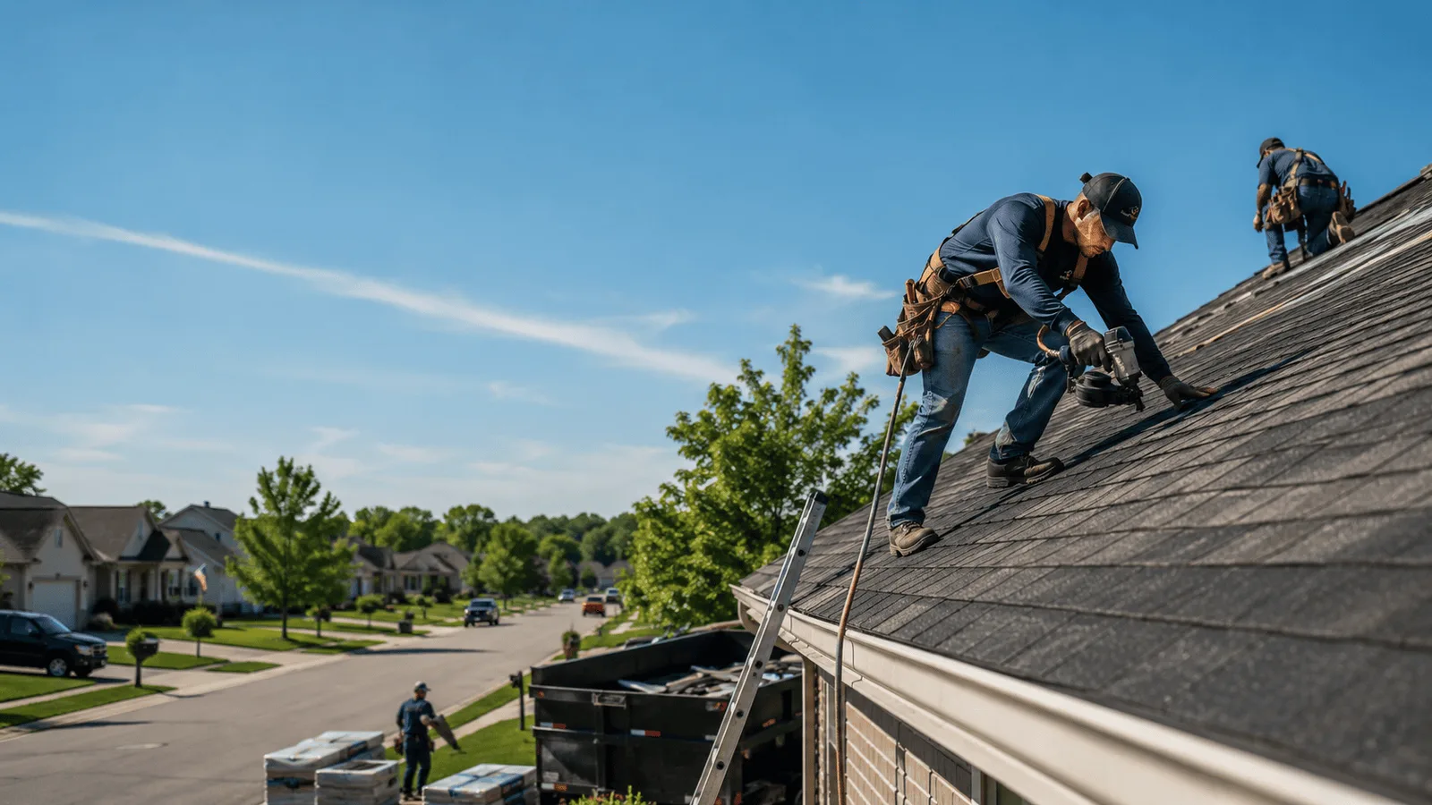 Roof Inspection in Allen, OK